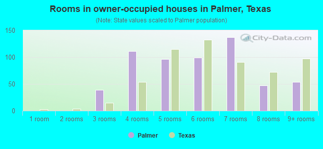 Rooms in owner-occupied houses in Palmer, Texas
