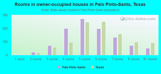 Rooms in owner-occupied houses in Palo Pinto-Santo, Texas