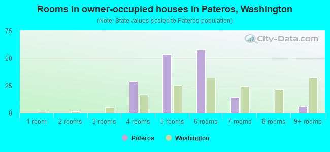 Rooms in owner-occupied houses in Pateros, Washington