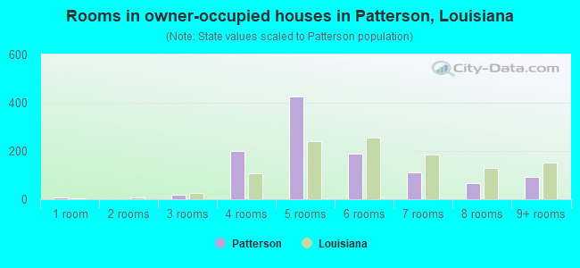 Rooms in owner-occupied houses in Patterson, Louisiana