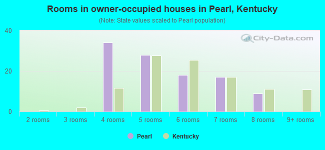 Rooms in owner-occupied houses in Pearl, Kentucky
