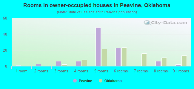 Rooms in owner-occupied houses in Peavine, Oklahoma