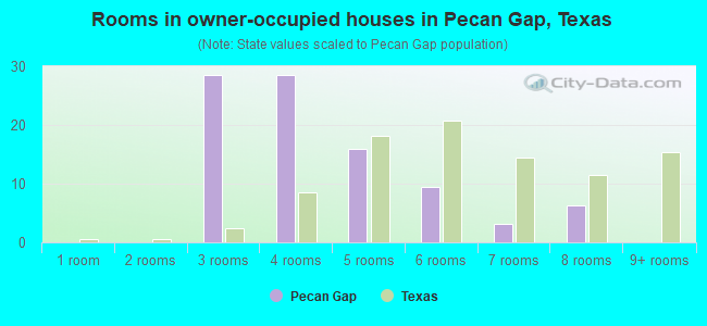 Rooms in owner-occupied houses in Pecan Gap, Texas