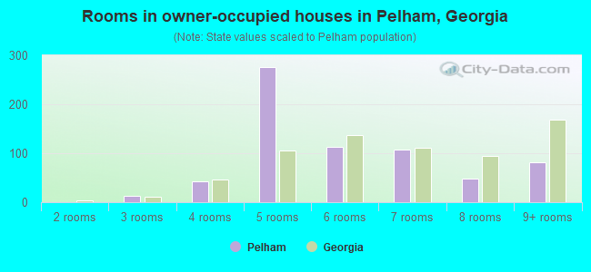 Rooms in owner-occupied houses in Pelham, Georgia