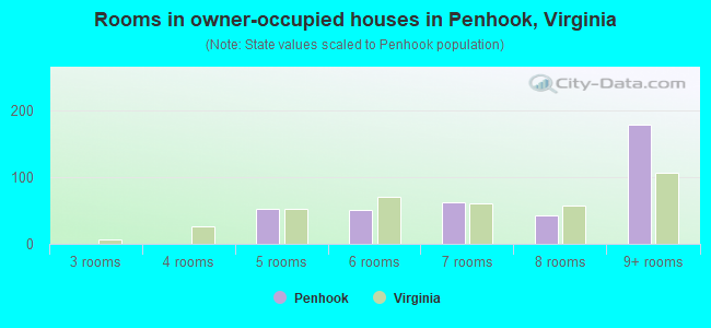 Rooms in owner-occupied houses in Penhook, Virginia