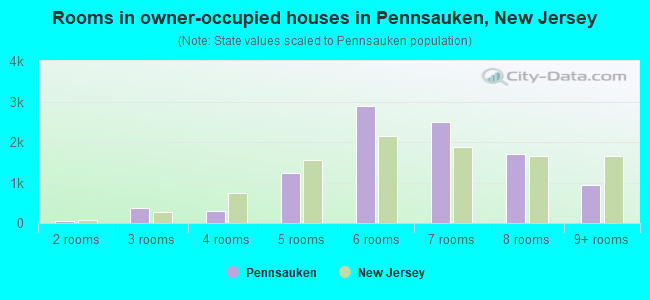 Rooms in owner-occupied houses in Pennsauken, New Jersey
