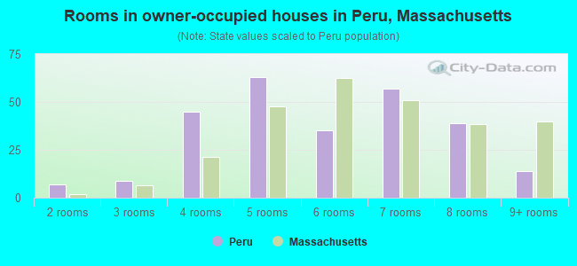 Rooms in owner-occupied houses in Peru, Massachusetts