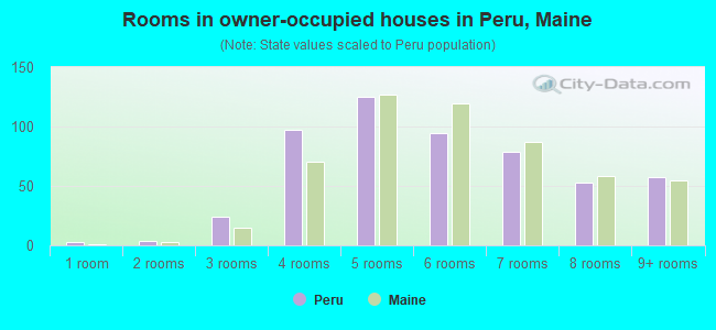 Rooms in owner-occupied houses in Peru, Maine