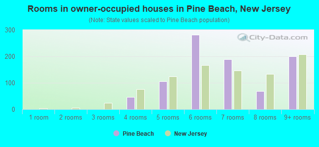 Rooms in owner-occupied houses in Pine Beach, New Jersey