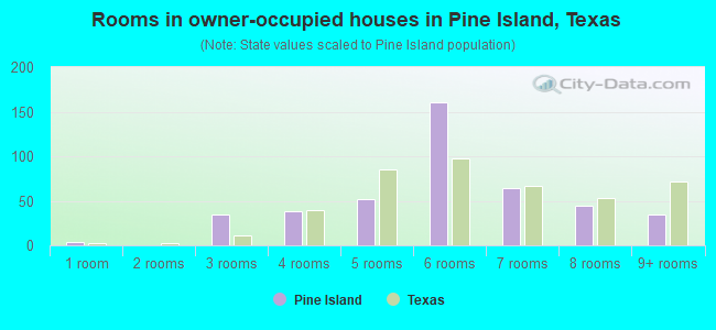Rooms in owner-occupied houses in Pine Island, Texas