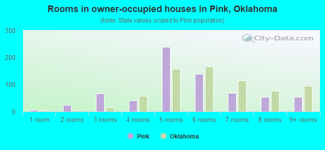 Rooms in owner-occupied houses in Pink, Oklahoma