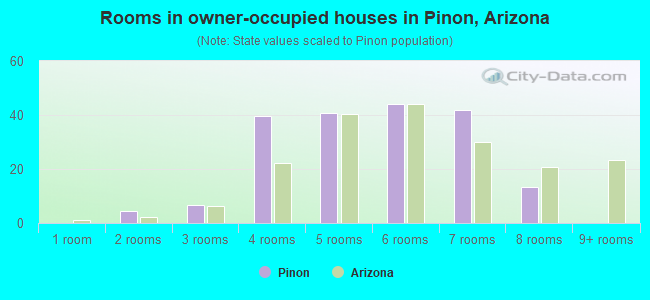 Rooms in owner-occupied houses in Pinon, Arizona