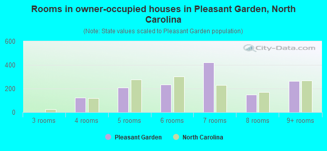 Rooms in owner-occupied houses in Pleasant Garden, North Carolina