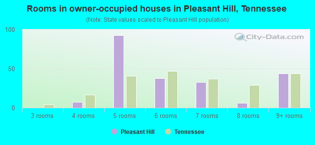 Rooms in owner-occupied houses in Pleasant Hill, Tennessee