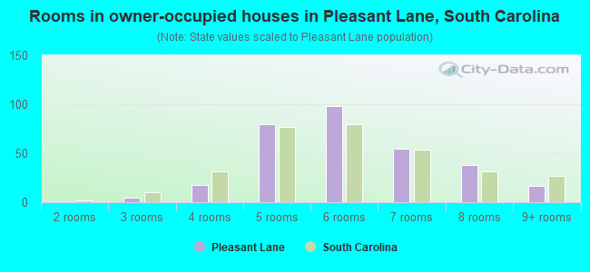 Rooms in owner-occupied houses in Pleasant Lane, South Carolina