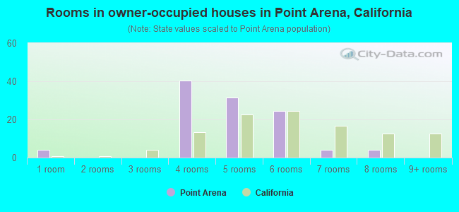 Rooms in owner-occupied houses in Point Arena, California
