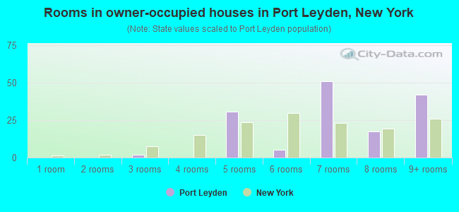 Rooms in owner-occupied houses in Port Leyden, New York