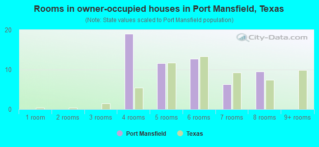 Rooms in owner-occupied houses in Port Mansfield, Texas