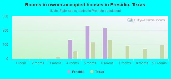 Rooms in owner-occupied houses in Presidio, Texas