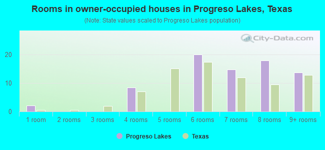 Rooms in owner-occupied houses in Progreso Lakes, Texas