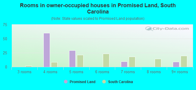 Rooms in owner-occupied houses in Promised Land, South Carolina