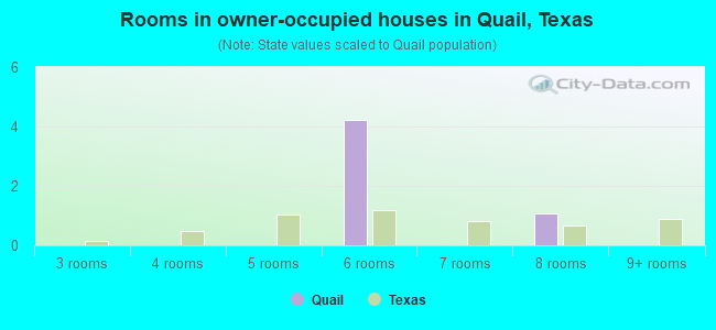 Rooms in owner-occupied houses in Quail, Texas