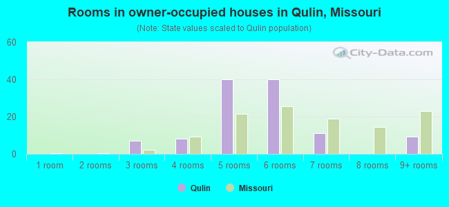 Rooms in owner-occupied houses in Qulin, Missouri
