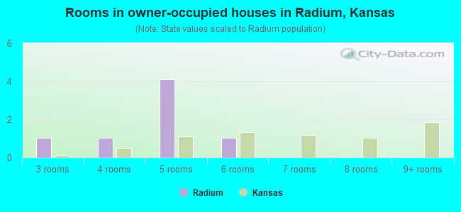 Rooms in owner-occupied houses in Radium, Kansas
