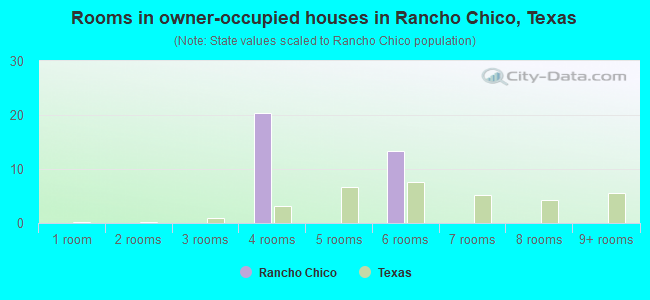 Rooms in owner-occupied houses in Rancho Chico, Texas