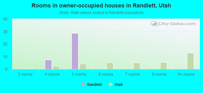 Rooms in owner-occupied houses in Randlett, Utah