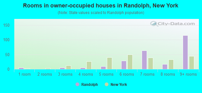 Rooms in owner-occupied houses in Randolph, New York