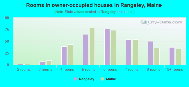 Rooms in owner-occupied houses in Rangeley, Maine
