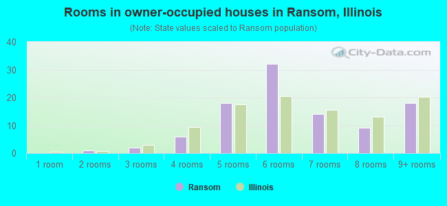 Rooms in owner-occupied houses in Ransom, Illinois