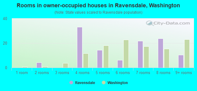 Rooms in owner-occupied houses in Ravensdale, Washington