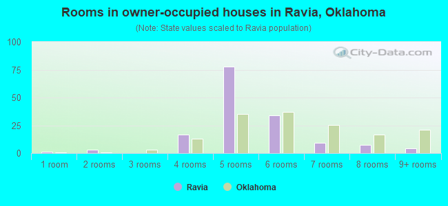 Rooms in owner-occupied houses in Ravia, Oklahoma