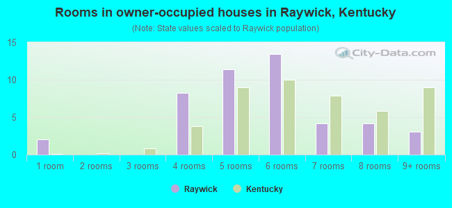 Rooms in owner-occupied houses in Raywick, Kentucky