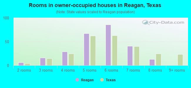 Rooms in owner-occupied houses in Reagan, Texas
