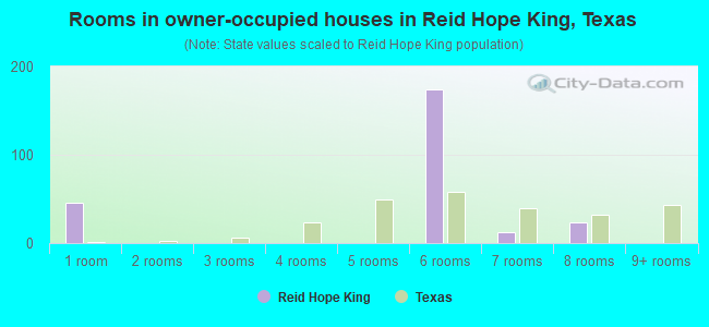 Rooms in owner-occupied houses in Reid Hope King, Texas