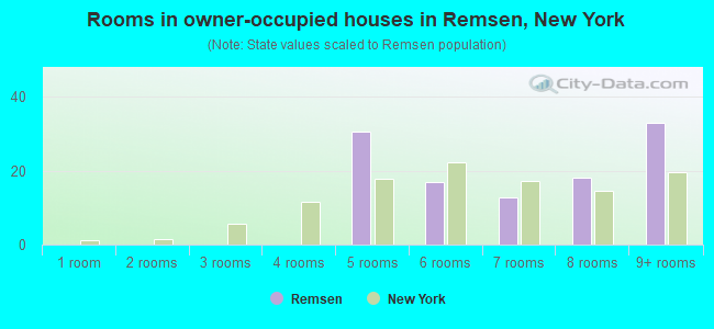 Rooms in owner-occupied houses in Remsen, New York