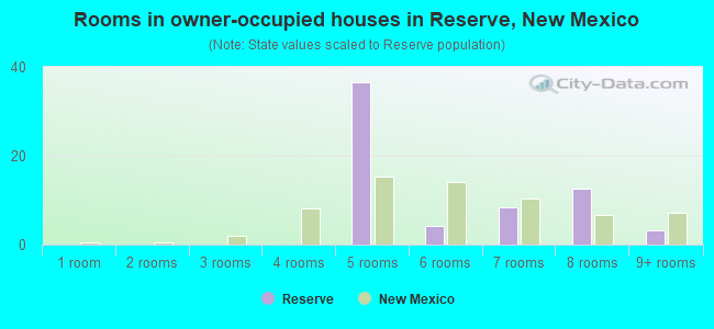 Rooms in owner-occupied houses in Reserve, New Mexico