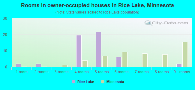 Rooms in owner-occupied houses in Rice Lake, Minnesota