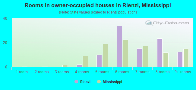 Rooms in owner-occupied houses in Rienzi, Mississippi
