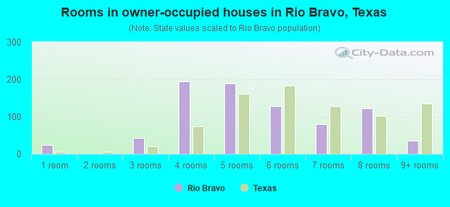 Rooms in owner-occupied houses in Rio Bravo, Texas