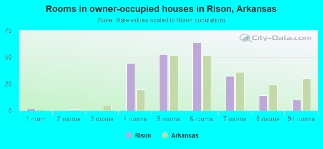 Rooms in owner-occupied houses in Rison, Arkansas