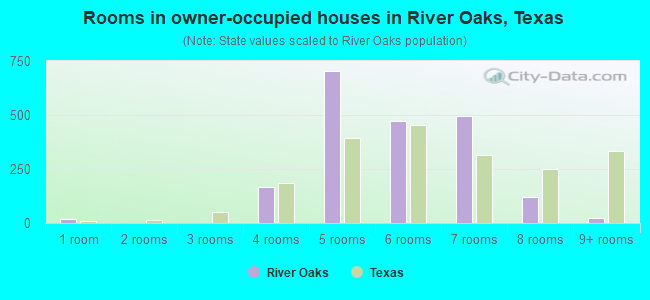 Rooms in owner-occupied houses in River Oaks, Texas