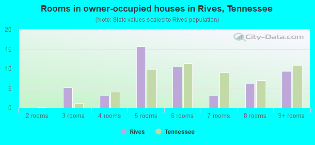 Rooms in owner-occupied houses in Rives, Tennessee
