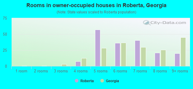 Rooms in owner-occupied houses in Roberta, Georgia