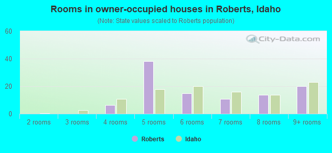 Rooms in owner-occupied houses in Roberts, Idaho