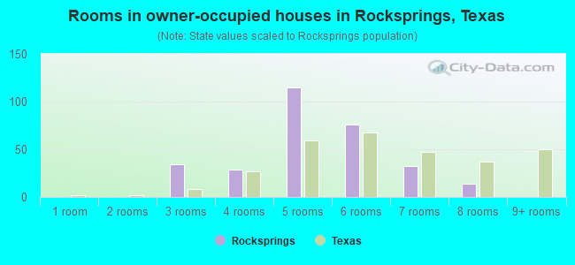 Rooms in owner-occupied houses in Rocksprings, Texas