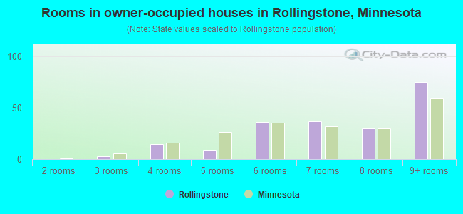 Rooms in owner-occupied houses in Rollingstone, Minnesota